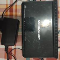 switch 8 porte Ethernet Lan internet pc