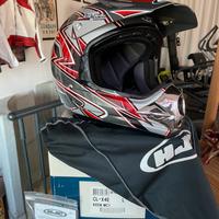 HJC CL-X4E Keen Motocross Rick Design Tg.L