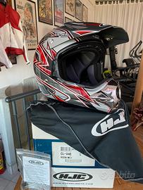 HJC CL-X4E Keen Motocross Rick Design Tg.L