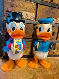 Paperino e Zio Paperonole anni 50 originali