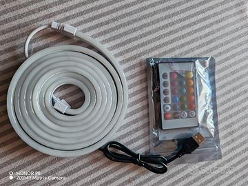 striscia led esterno 