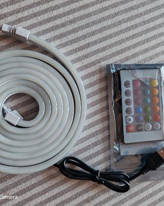 striscia led esterno 