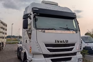 Iveco Stralis euro 6 