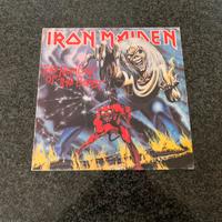 The Number of The Beast 1st press LP Iron Maiden