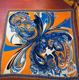 Foulard pucci in puro cachemire