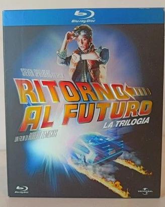 Ritorno al futuro - trilogia - Bluray