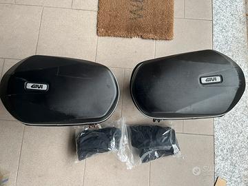 Coppia Borse Laterali Givi 3D600 da 25 litri