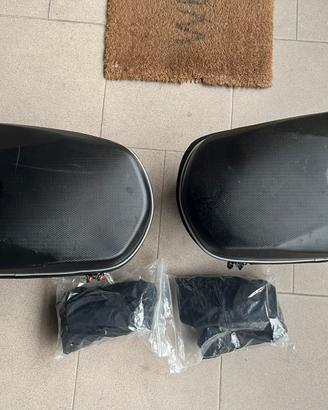 Coppia Borse Laterali Givi 3D600 da 25 litri