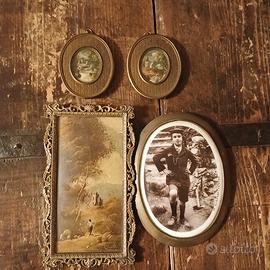Set di quadri e foto