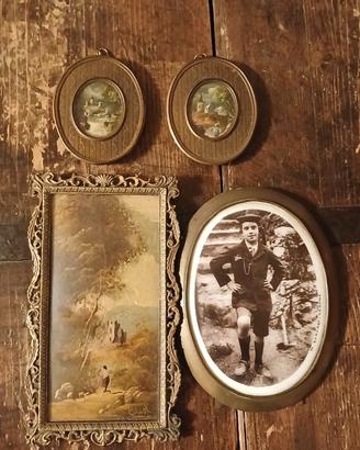 Set di quadri e foto