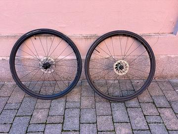 ruote spada stiletto disc ultegra 12v