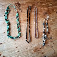 Collane bigiotteria vintage 