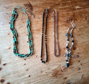 Collane bigiotteria vintage 