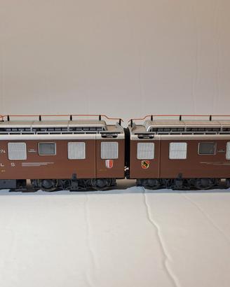Locomotiva Roco SBB Ae 8/8 274