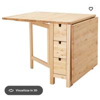 Mobiletto - Tavolino allungabile