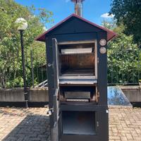 Forno a legna Clementi Master 50xI00