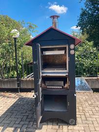 Forno a legna Clementi Master 50xI00