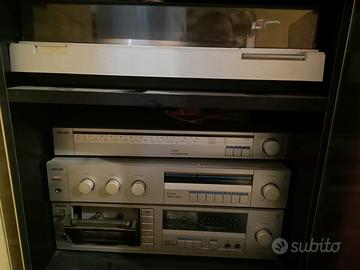 impianto hi fi Philips