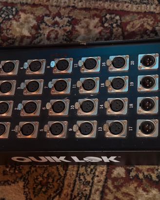 Stagebox 20x4 30 metri