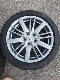 4 Gomme estive Pirelli 205/50 R17 89V con cerchi