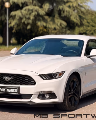FORD MUSTANG 2.3 ECOBOOST MANUALE - MODELLO EUROPE