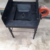 Forgia elettrica a carbone