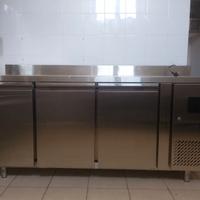 Banco frigo refrigerato