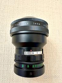 Aggiuntivo ottico fish-eye