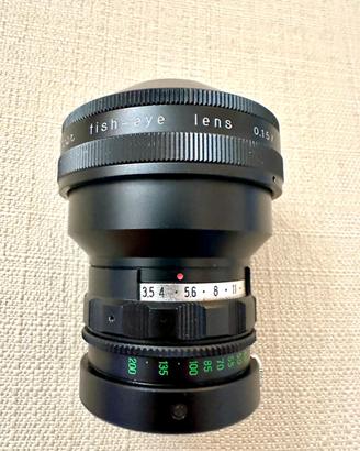 Aggiuntivo ottico fish-eye