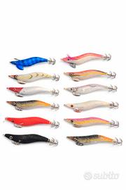 12 egi totanare DTD calamari e seppie