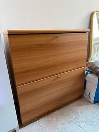 Scarpiera legno