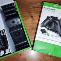 Stazione ricarica doppia xbox one originale