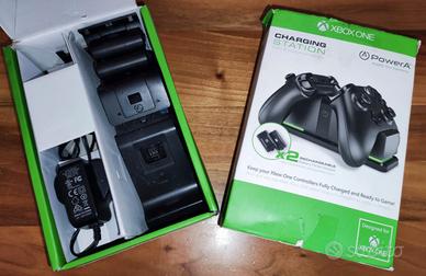 Stazione ricarica doppia xbox one originale