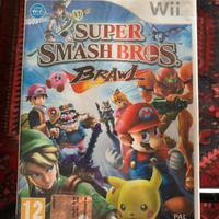 Gioco Wii Super Smash Bros Brawl