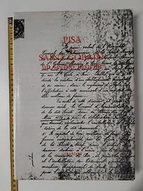 VECCHIO LIBRO PISA E SAINT GOBAIN VINTAGE