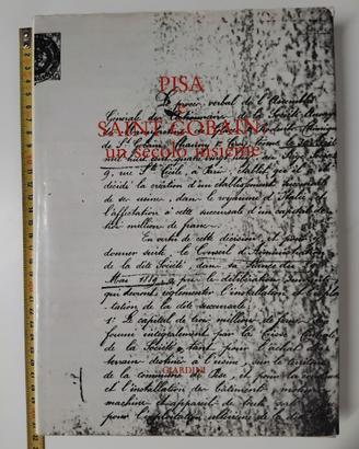 VECCHIO LIBRO PISA E SAINT GOBAIN VINTAGE