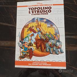 Disney  La Storia Universale - Topolino l'etrusco