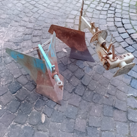 Aratro e assolcatore per motocoltivatore BCS