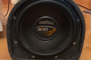 Subwoofer attivo Impact Compact