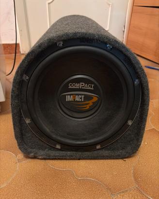 Subwoofer attivo Impact Compact