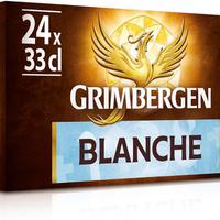 Grimbergen Blanche 24 Bottiglie 33 cl Birra