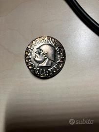 Medaglia spilla mussolini
