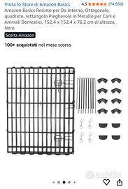 RECINTO DA INTERNO PER CANI