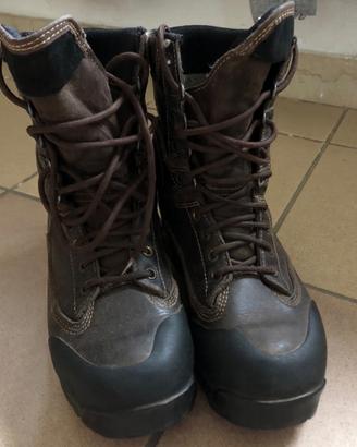 ANFIBI MILITARI INVERNALI VIBRAM PARACADUTISTA