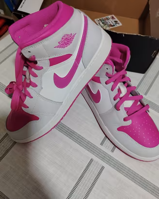 Nike Air Jordan inserto rosa