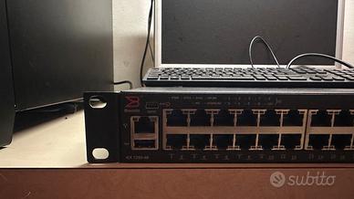 Switch Brocade 48 porte Gbit + 8Porte SFP