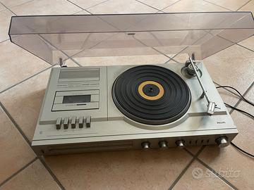 Giradischi Philips per vinili lp vintage F1210