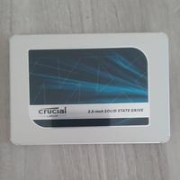 Hard disk SSD Crucial MMX500 2.5 da 250 Gb