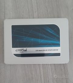 Hard disk SSD Crucial MMX500 2.5 da 250 Gb