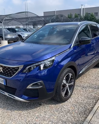 PEUGEOT 3008 BlueHDi 130 S&S EAT8 GT Line